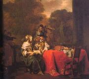 Gerbrand van den Eeckhout Party on a Terrace china oil painting artist